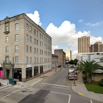 Rent this 1 bed condo on 701 Carondelet Street in New Orleans, LA 70113