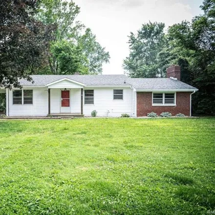 Image 1 - 1513 Old Wheatland Rd, Vincennes, Indiana, 47591 - House for sale