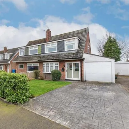 Buy this 3 bed duplex on 13 Wroxham Road in Lingley Green, Warrington