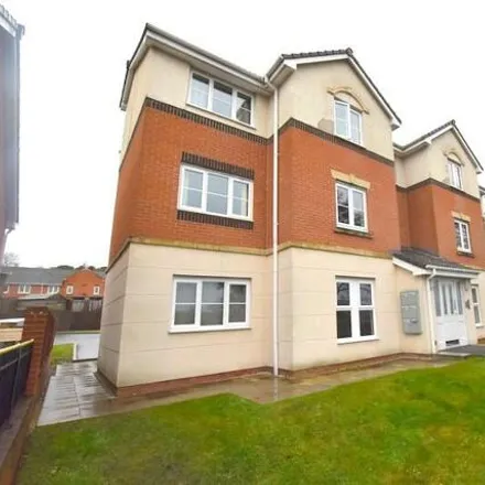 Buy this 1 bed apartment on Topaz Close in Norton Green, ST6 8HL