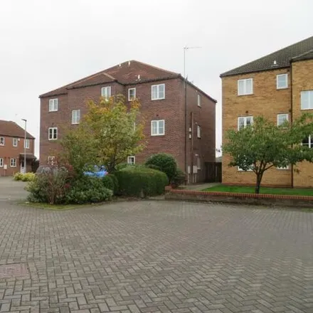 Buy this 2 bed apartment on Foxton Way in Brigg, DN20 8QR