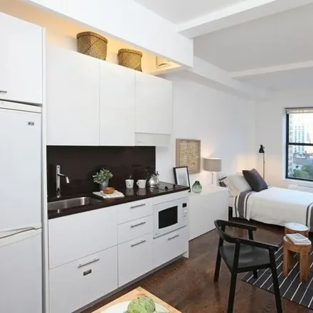 Rent this studio apartment on 212 W 91st St Apt 1018 in New York, 10024