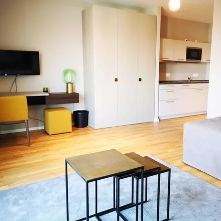 Rent this studio apartment on Lindenstraße 28B in 12555 Berlin, Germany