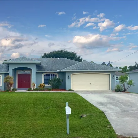 Buy this 3 bed house on 4006 East Gator Circle in Cape Coral, FL 33909