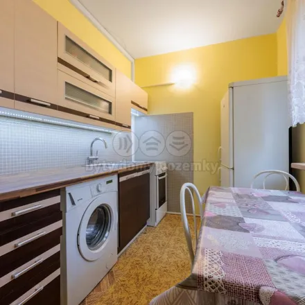 Rent this 2 bed apartment on Poštovní 637 in 357 31 Horní Slavkov, Czechia