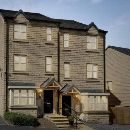 Buy this 3 bed townhouse on Black Rock Drive in Linthwaite, HD7 5ZA