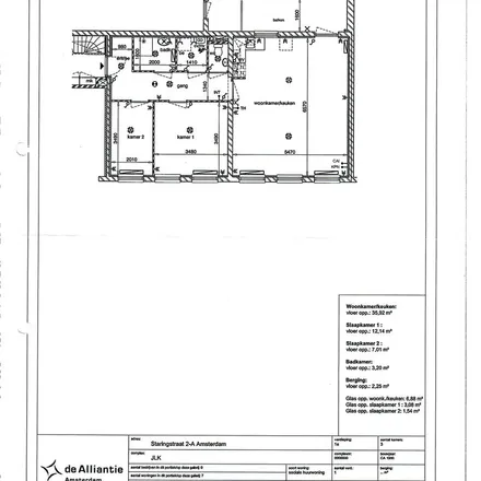 Image 5 - Staringstraat 2B, 1054 VP Amsterdam, Netherlands - Apartment for rent