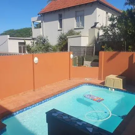 Rent this 3 bed apartment on Evans Road in Glenwood, Durban