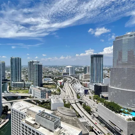 Rent this 1 bed condo on Epic Residences & Hotel in 300 Southeast 4th Street, Miami