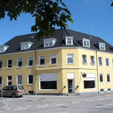 Rent this 2 bed apartment on Banegaardsvej 58A in 9500 Hobro, Denmark