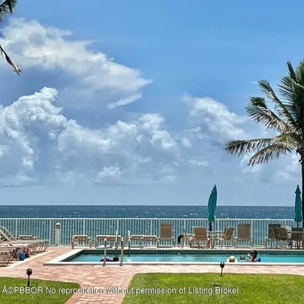 Rent this 2 bed condo on 3496 South Ocean Boulevard in South Palm Beach, Palm Beach County