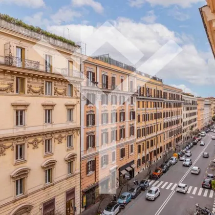 Rent this 3 bed apartment on Mausoleo di Lucilio Peto in Via Po, 00198 Rome RM