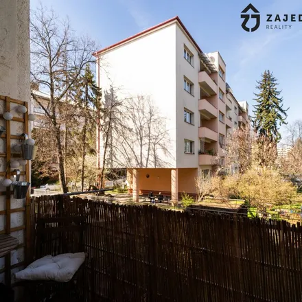 Rent this 3 bed apartment on Móda přírodních vláken in Šumavská, 601 87 Brno