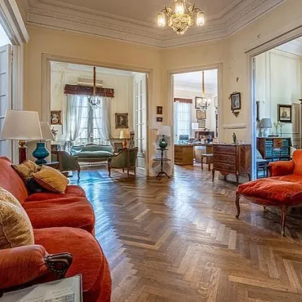 Buy this 5 bed apartment on Avenida Pueyrredón 2204 in Recoleta, C1128 ACJ Buenos Aires