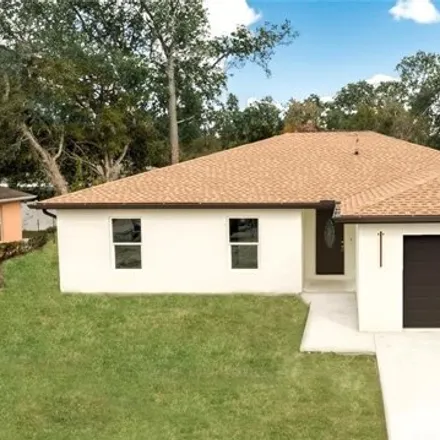 Buy this 3 bed house on 7541 Apache Trail in Weeki Wachee Acres, Spring Hill