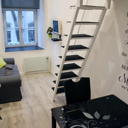 Rent this 1 bed apartment on Budapest in Teréz körút 39, 1067