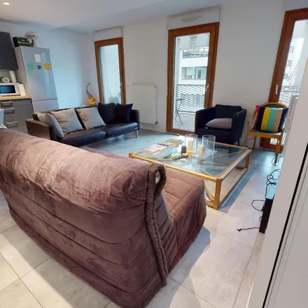 Rent this 2 bed apartment on 35 Rue Pré Gaudry in 69007 Lyon, France