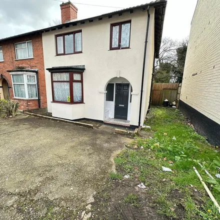 Rent this 3 bed duplex on Calthorpe Arms in Wellington Road, Perry Barr