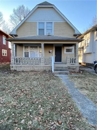 Image 1 - 3934 Graceland Avenue, Indianapolis, IN 46208, USA - House for rent
