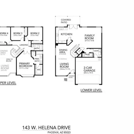 Image 3 - 143 West Helena Drive, Phoenix, AZ 85023, USA - House for sale