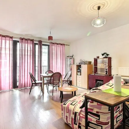 Rent this 1 bed apartment on Rue de Laeken - Lakensestraat 179 in 1000 Brussels, Belgium