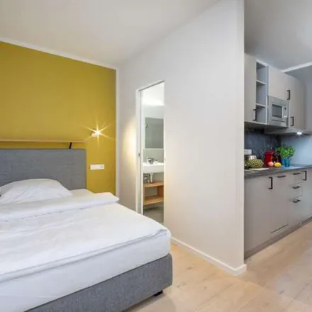 Rent this 1 bed apartment on Hainstraße 19-19a in 04109 Leipzig, Germany