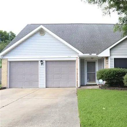 Rent this 3 bed house on 400 Windhollow in League City, TX 77573