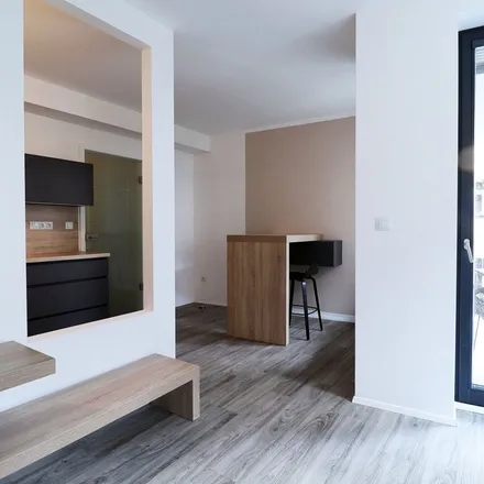 Rent this 2 bed apartment on Pod Barvířkou 2448/7 in 150 00 Prague, Czechia