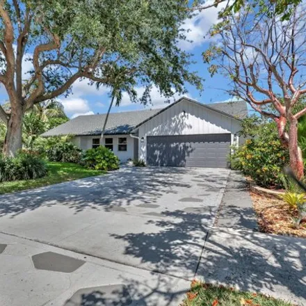 Buy this 3 bed house on 1582 Hummingbird Drive in Delray Beach, FL 33444