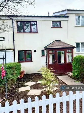 Rent this 1 bed house on Ombersley Close in Redditch, B98 7UT