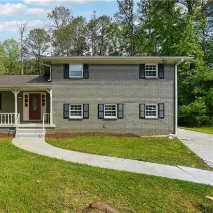 Buy this 5 bed house on 1398 Mannbrook Drive in DeKalb County, GA 30083