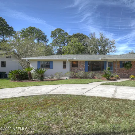 Buy this 3 bed house on 744 Acapulco Road in Holiday Hill, Jacksonville