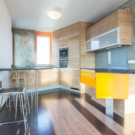 Rent this 3 bed apartment on Pod Lipami 2563/29 in 130 00 Prague, Czechia