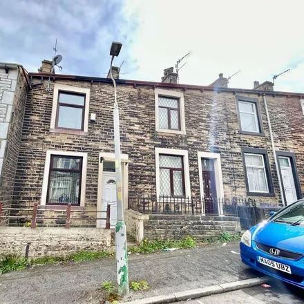 Rent this 2 bed townhouse on 55 Rhoda Street in Barrowford, BB9 9HY