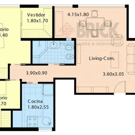 Buy this 2 bed apartment on Marcelo T. de Alvear 2125 in Recoleta, C1122 AAH Buenos Aires