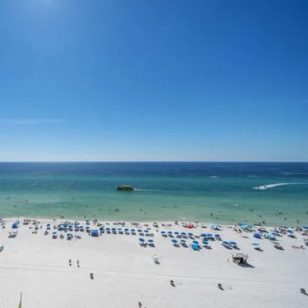 Buy this 1 bed condo on 9850 S Thomas Dr Unit 1204W in Panama City Beach, Florida