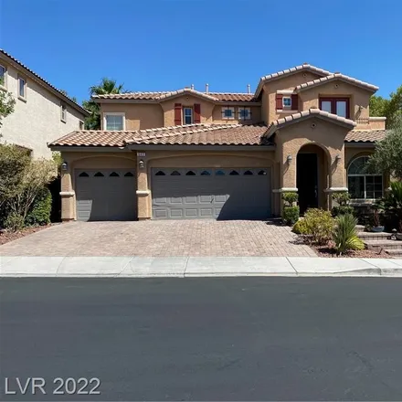 Rent this 4 bed house on 542 Los Dolces Street in Las Vegas, NV 89138
