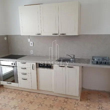 Rent this 1 bed apartment on Ukrajinská in Petrohradská, 101 00 Prague