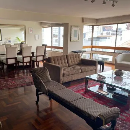 Buy this 3 bed apartment on Jorge Basadre Avenue 1310 in San Isidro, Lima Metropolitan Area 15027