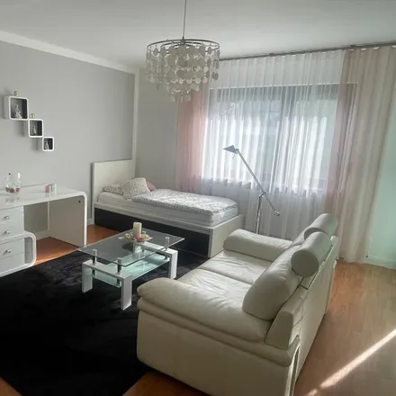Rent this 1 bed apartment on Augsburger Straße 36b in 82194 Gröbenzell, Germany