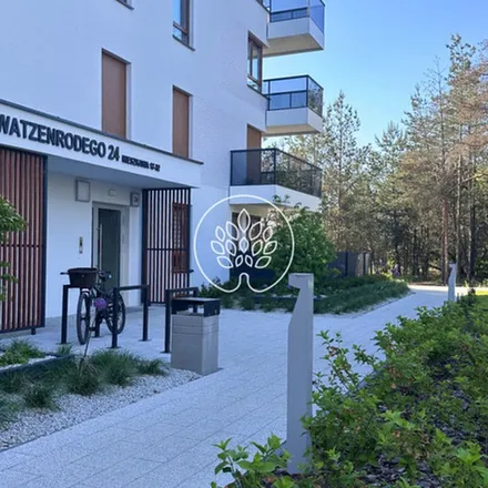 Rent this 3 bed apartment on Łukasza Watzenrodego 24 in 87-100 Toruń, Poland