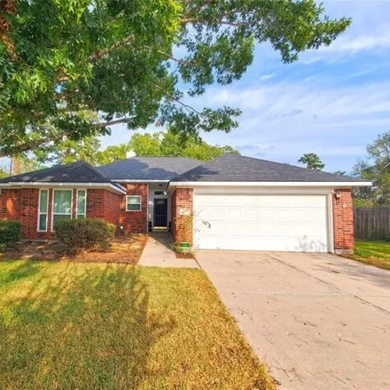 Rent this 4 bed house on 3703 Oaklace Drive in Old Town Spring, Harris County