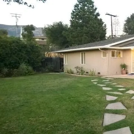 Rent this 3 bed house on 3935 Foothill Road in Santa Barbara, CA 93110