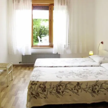 Rent this 2 bed apartment on Caldonazzo lake in Via dei Novai, 38057 Pergine Valsugana TN