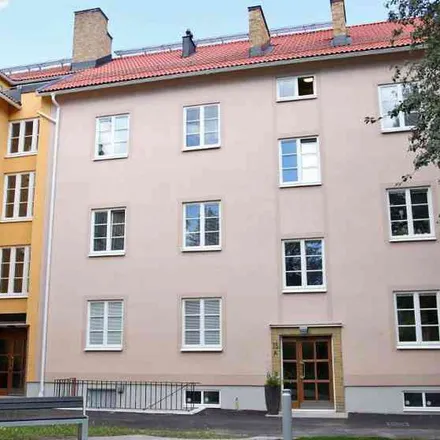 Rent this 1 bed apartment on Hjälmgatan 15A in 582 38 Linköping, Sweden