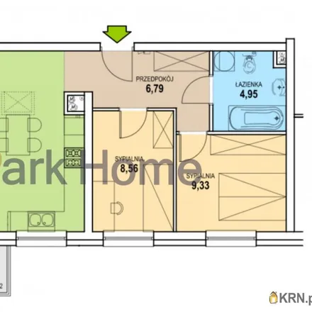 Buy this 3 bed apartment on Łężyca-Odrzańska 40 in 65-001 Zielona Góra, Poland