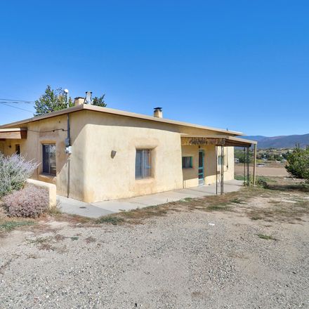 Rent this 2 bed house on 105 State Road 382 in Llano Quemado, Taos County