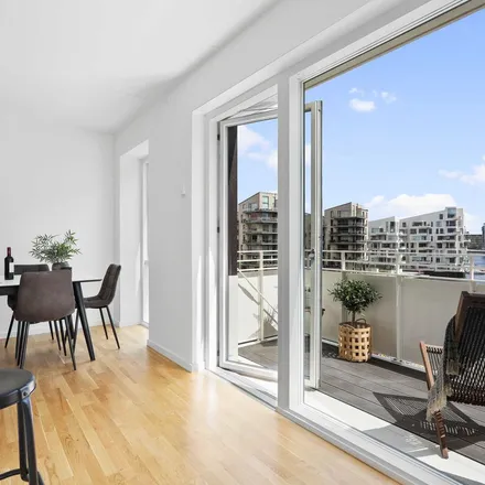 Rent this 2 bed apartment on Theodore Roosevelts Vej 13 in 2450 København SV, Denmark