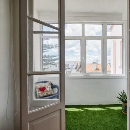 Rent this 3 bed apartment on Rua Actor Vale 17 in 1900-024 Lisbon, Portugal