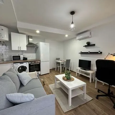 Rent this 1 bed apartment on Calle de San Victorino in 28025 Madrid, Spain